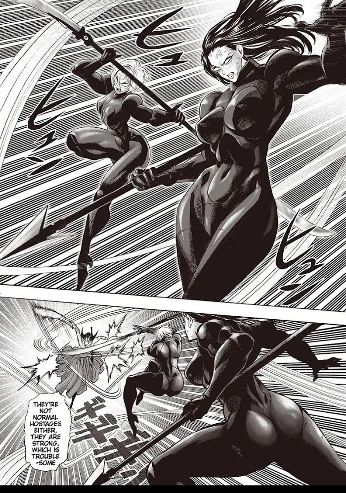 One Punch Man - Chapter 102 image 16